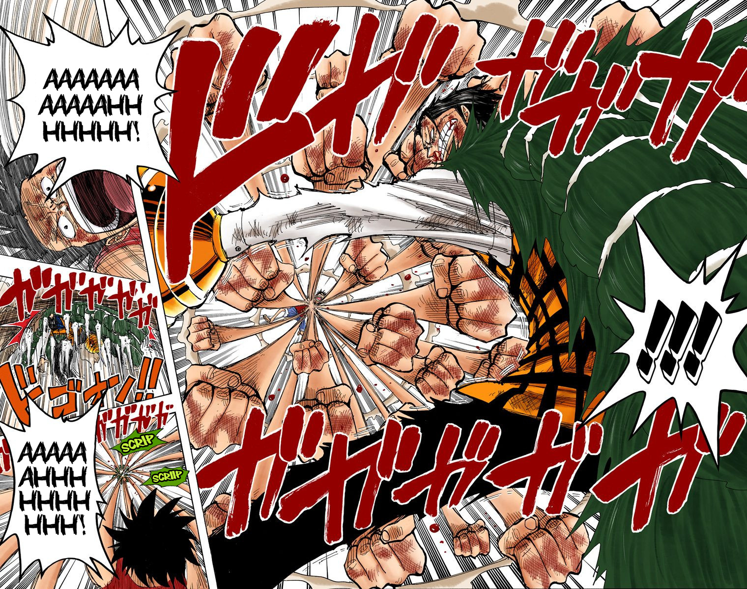 One Piece - Digital Colored Comics - Vol.23 Chapter 209: Surpassing You