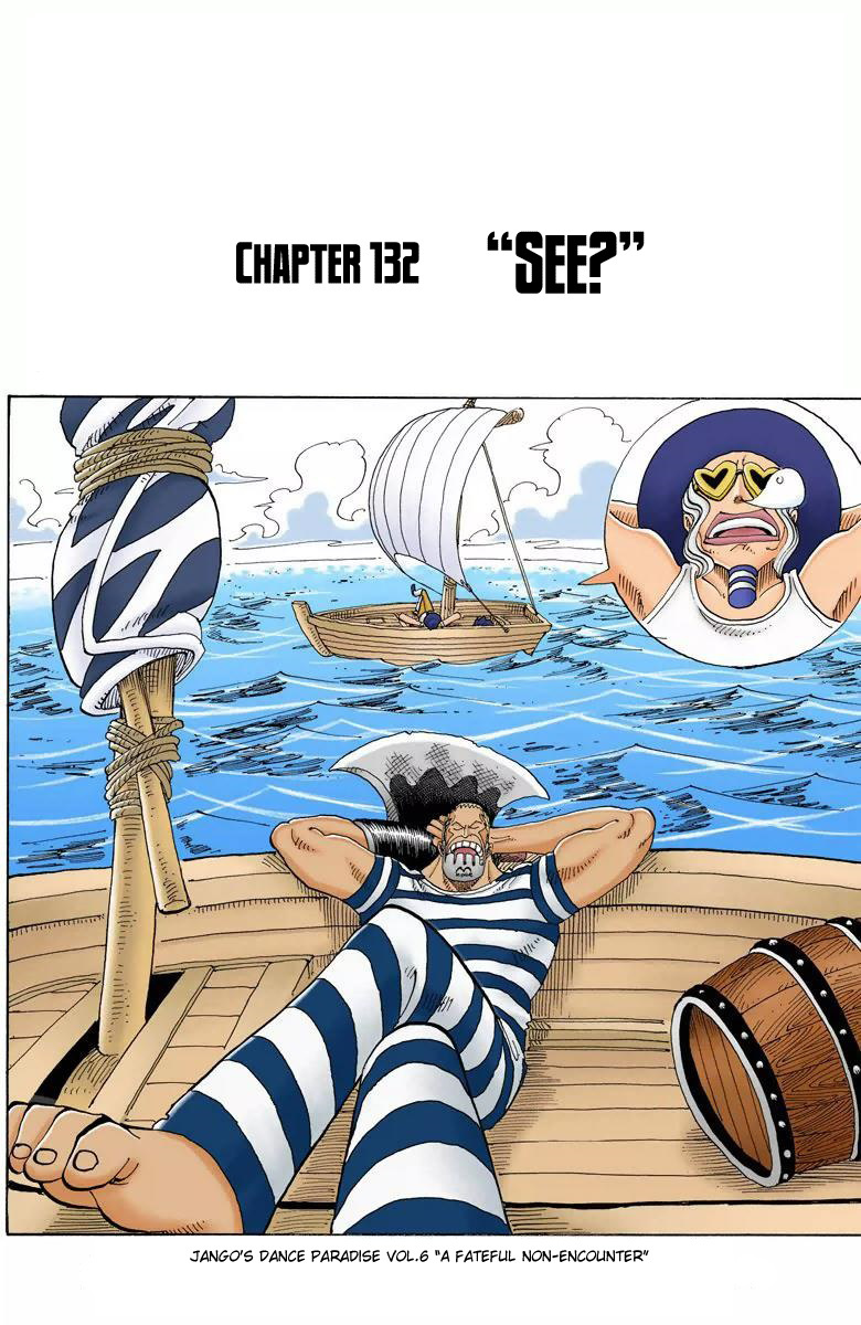 One Piece - Digital Colored Comics - Vol.15 Chapter 132: See?