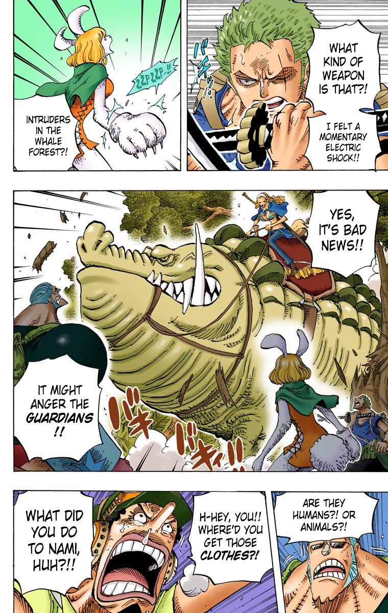 One Piece - Digital Colored Comics - Chapter 805