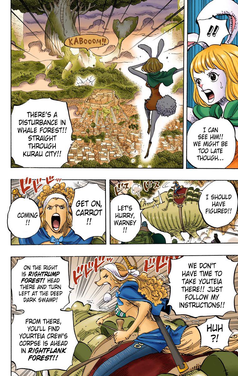 One Piece - Digital Colored Comics - Chapter 805