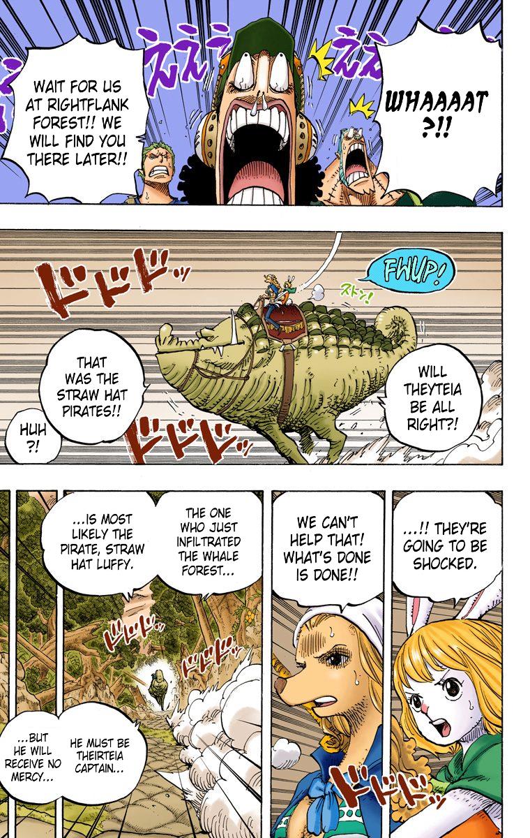 One Piece - Digital Colored Comics - Chapter 805