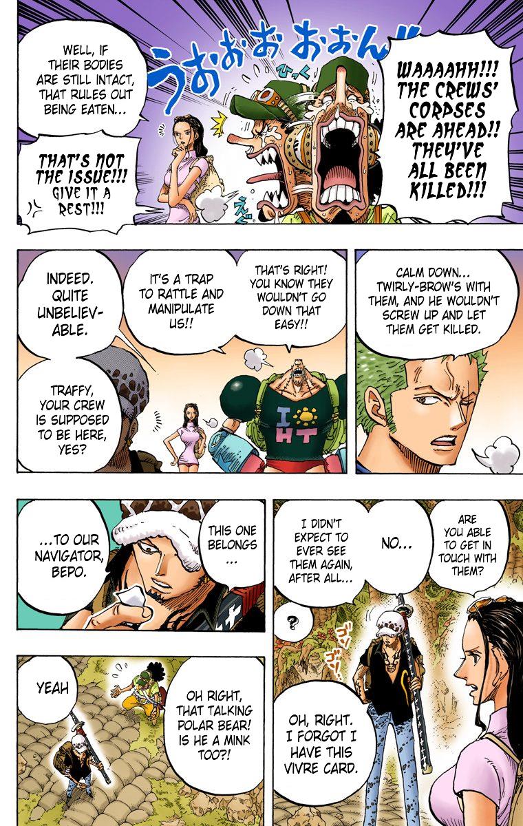 One Piece - Digital Colored Comics - Chapter 805