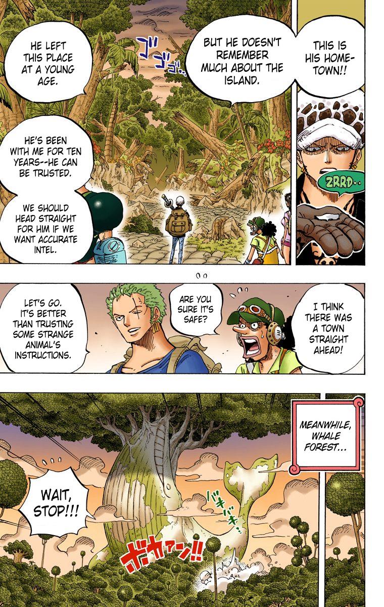 One Piece - Digital Colored Comics - Chapter 805