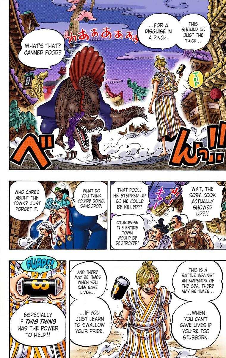 One Piece - Digital Colored Comics - Chapter 931