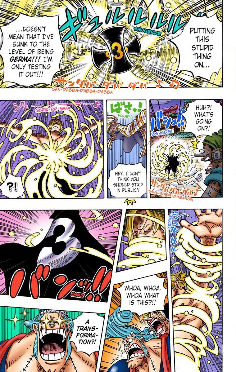 One Piece - Digital Colored Comics - Chapter 931