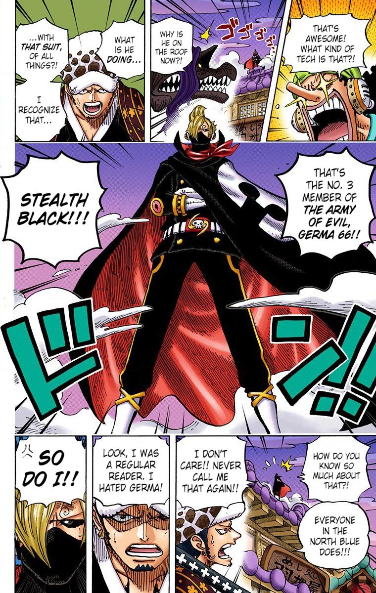 One Piece - Digital Colored Comics - Chapter 931