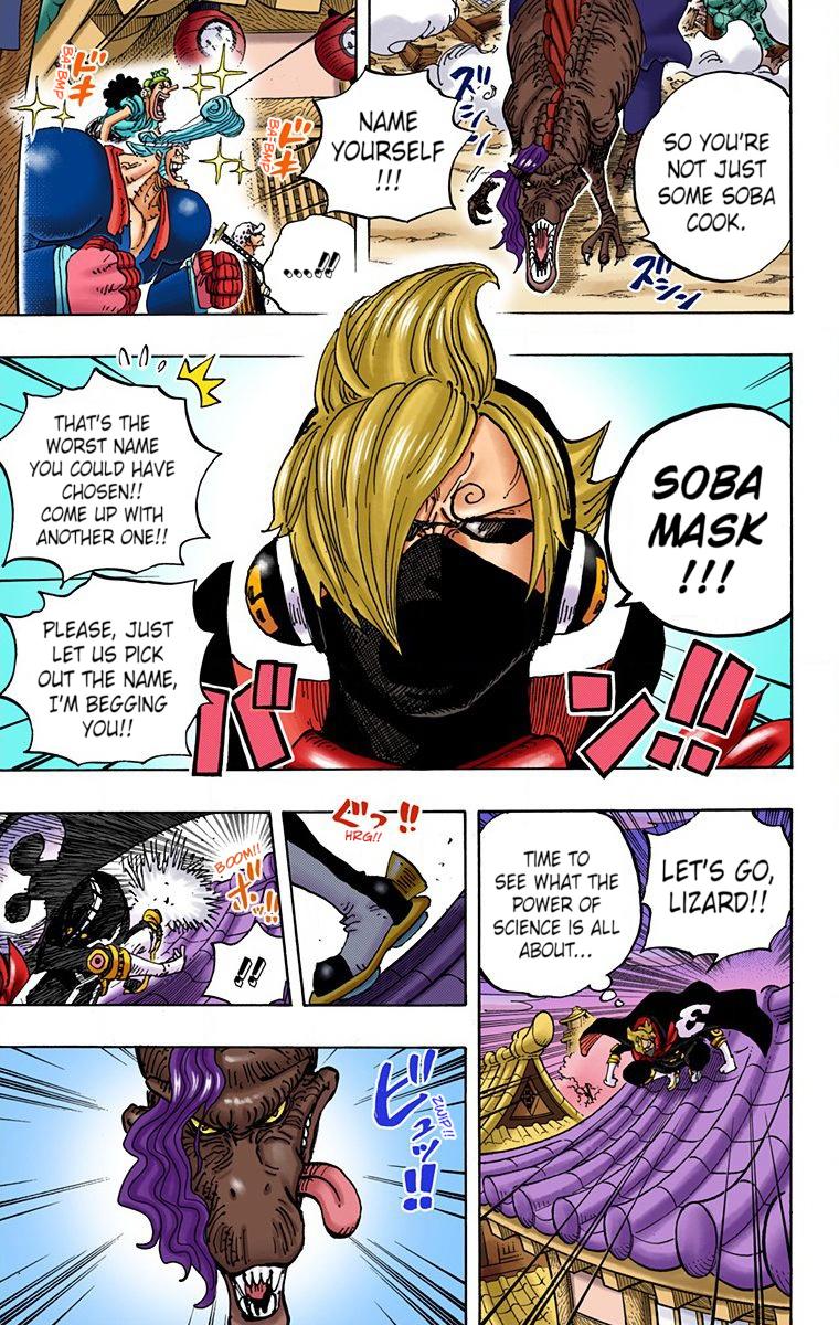 One Piece - Digital Colored Comics - Chapter 931