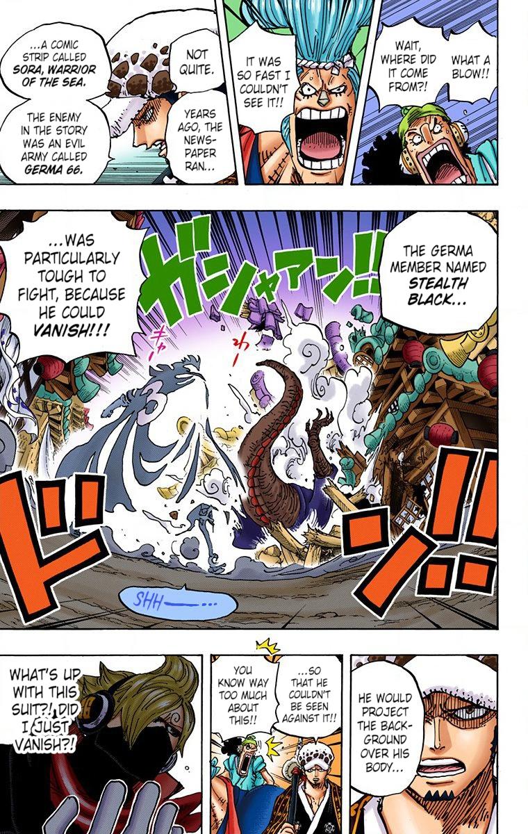 One Piece - Digital Colored Comics - Chapter 931