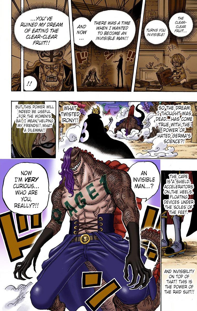 One Piece - Digital Colored Comics - Chapter 931