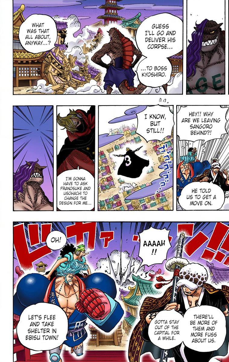 One Piece - Digital Colored Comics - Chapter 931