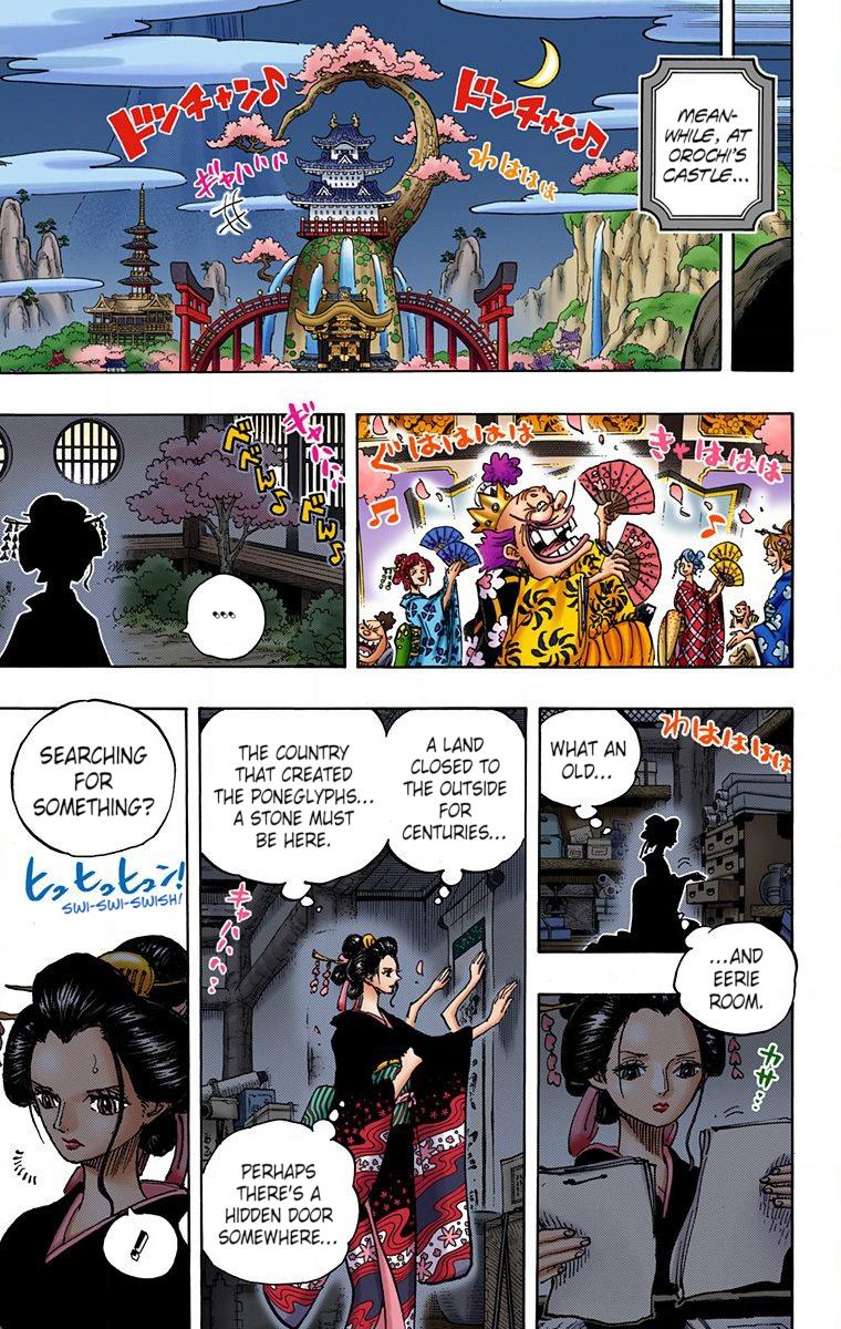 One Piece - Digital Colored Comics - Chapter 931