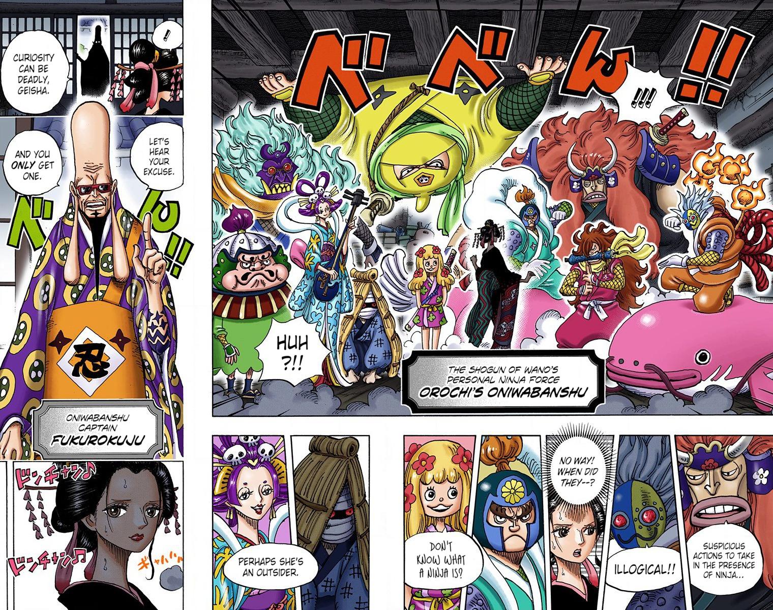 One Piece - Digital Colored Comics - Chapter 931