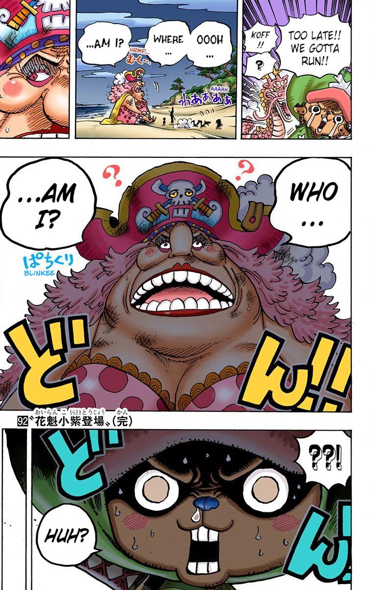 One Piece - Digital Colored Comics - Chapter 931