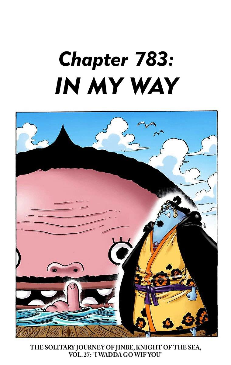 One Piece - Digital Colored Comics - Chapter 783