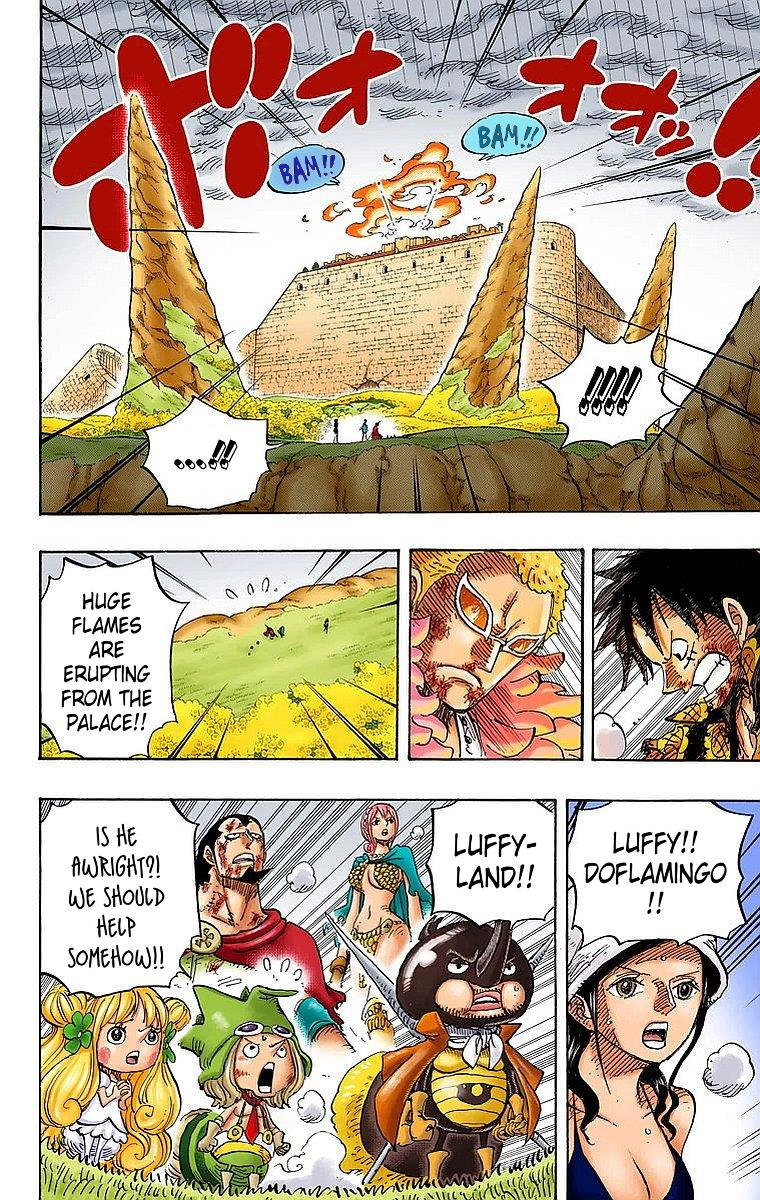 One Piece - Digital Colored Comics - Chapter 783