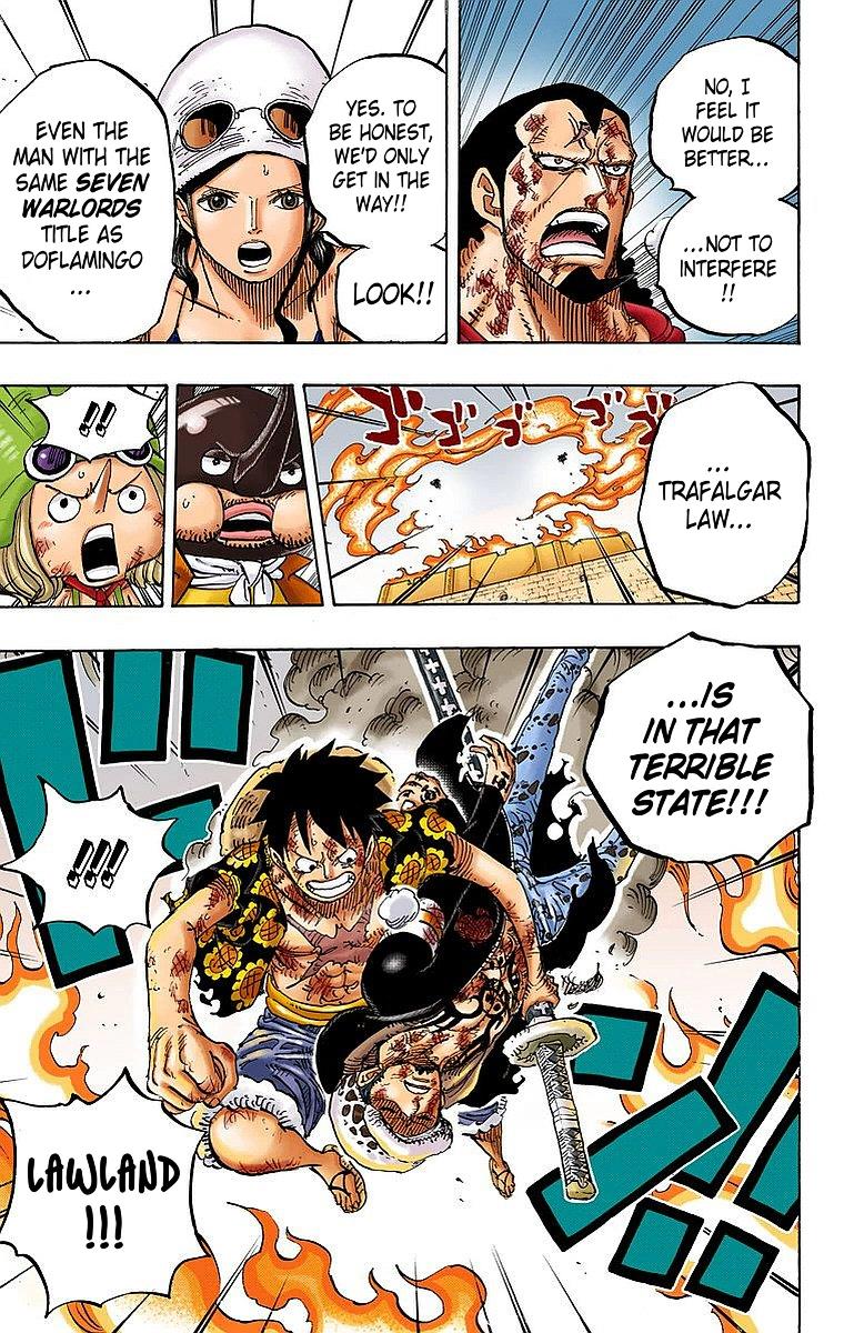 One Piece - Digital Colored Comics - Chapter 783