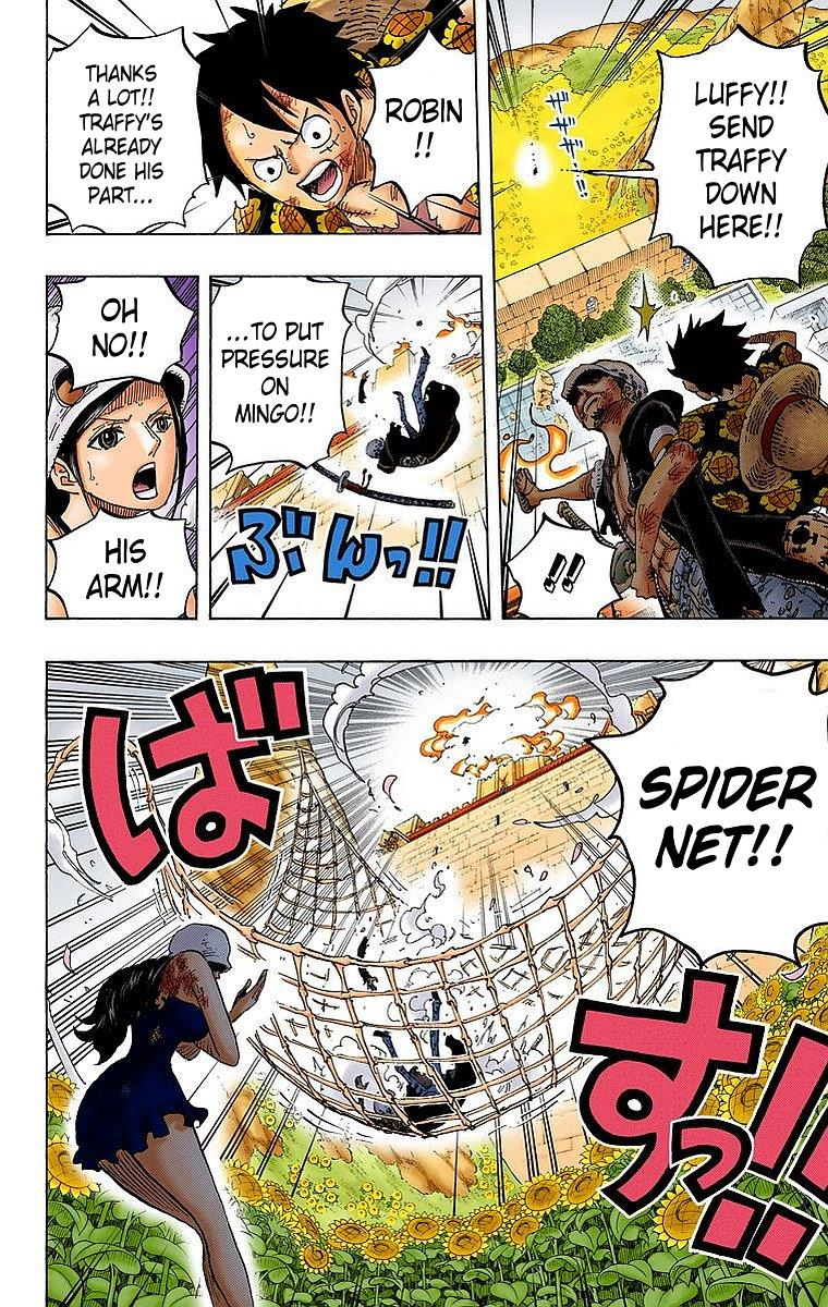 One Piece - Digital Colored Comics - Chapter 783