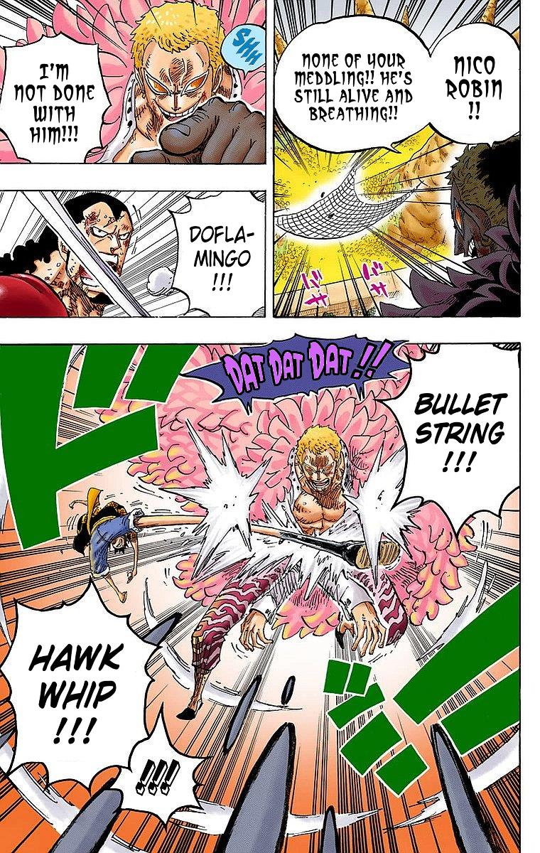 One Piece - Digital Colored Comics - Chapter 783