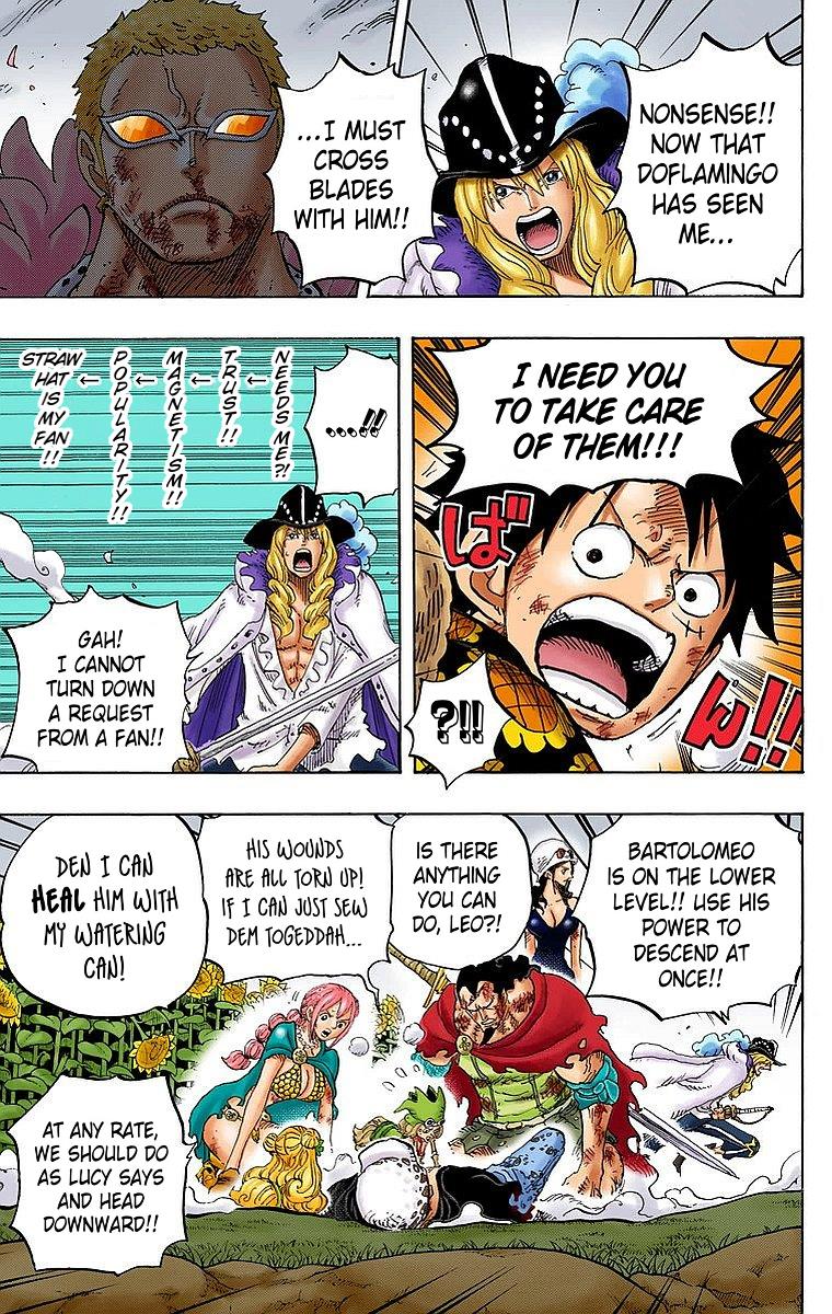 One Piece - Digital Colored Comics - Chapter 783