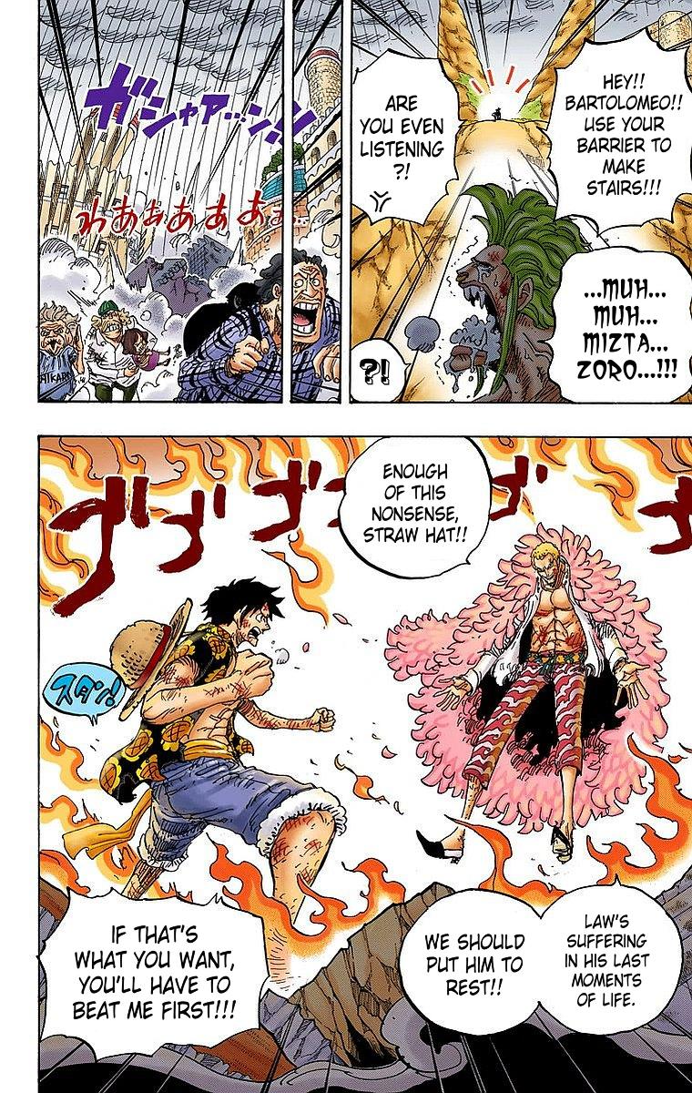 One Piece - Digital Colored Comics - Chapter 783