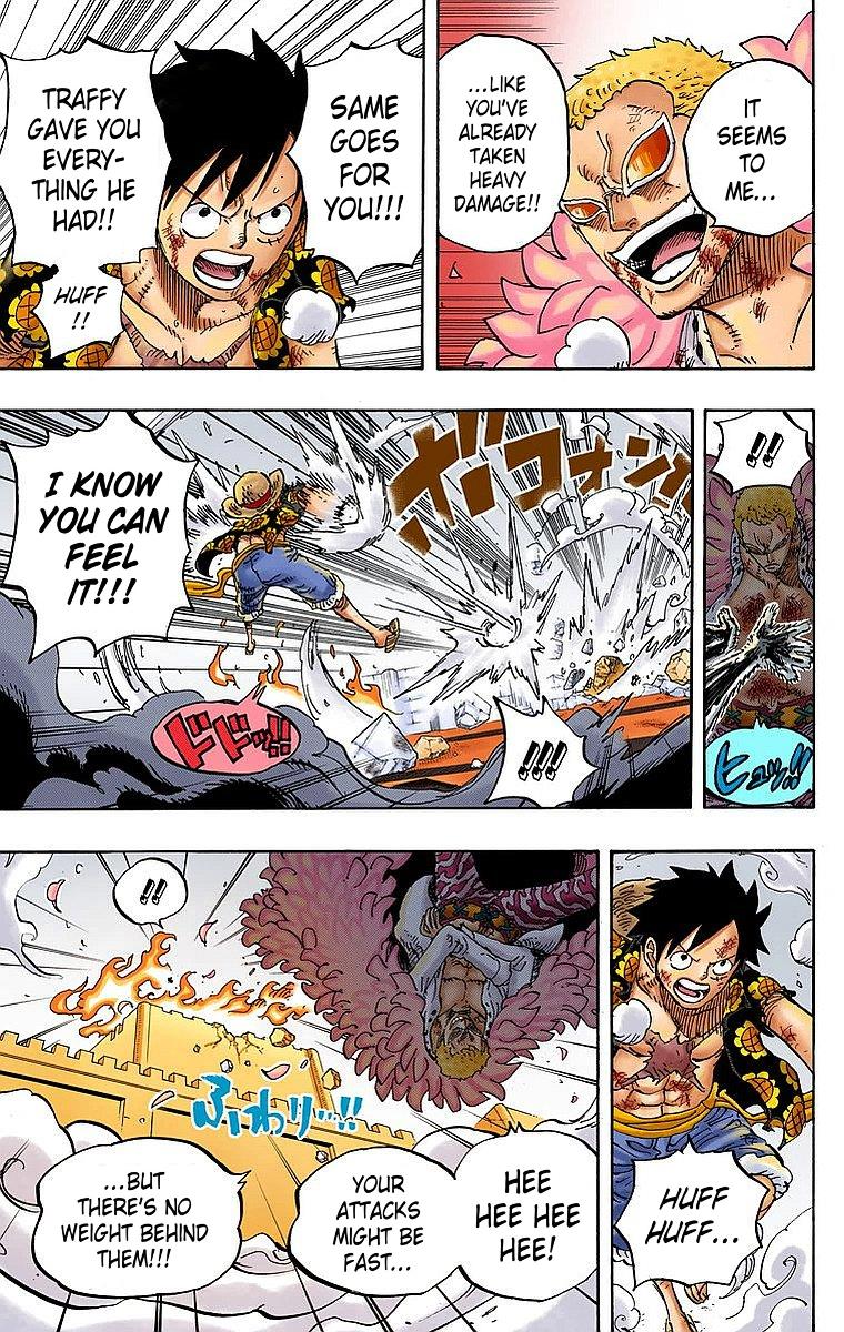 One Piece - Digital Colored Comics - Chapter 783