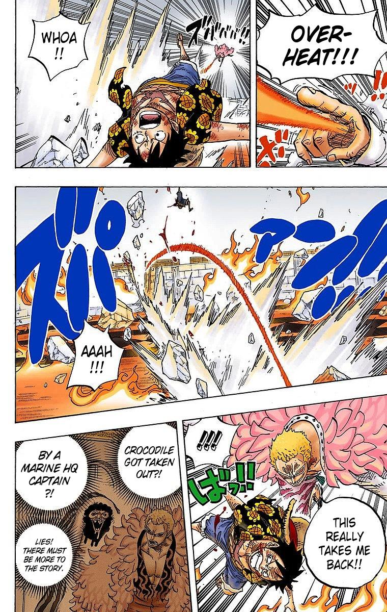 One Piece - Digital Colored Comics - Chapter 783