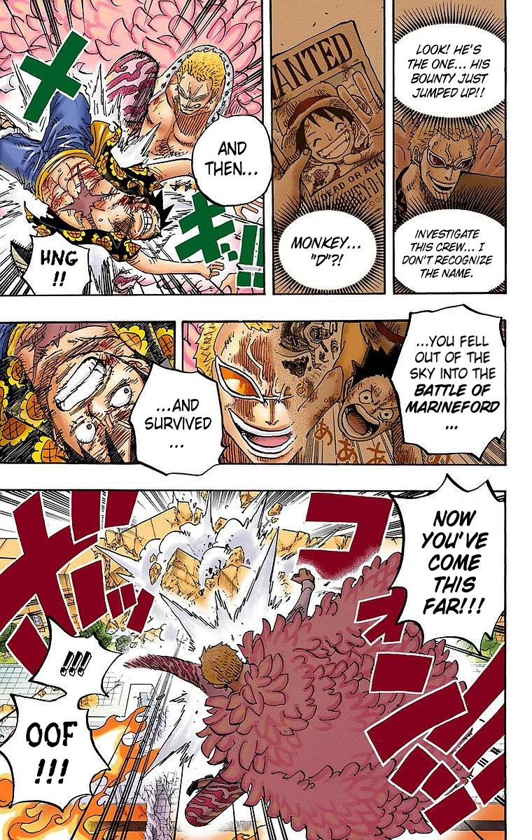 One Piece - Digital Colored Comics - Chapter 783