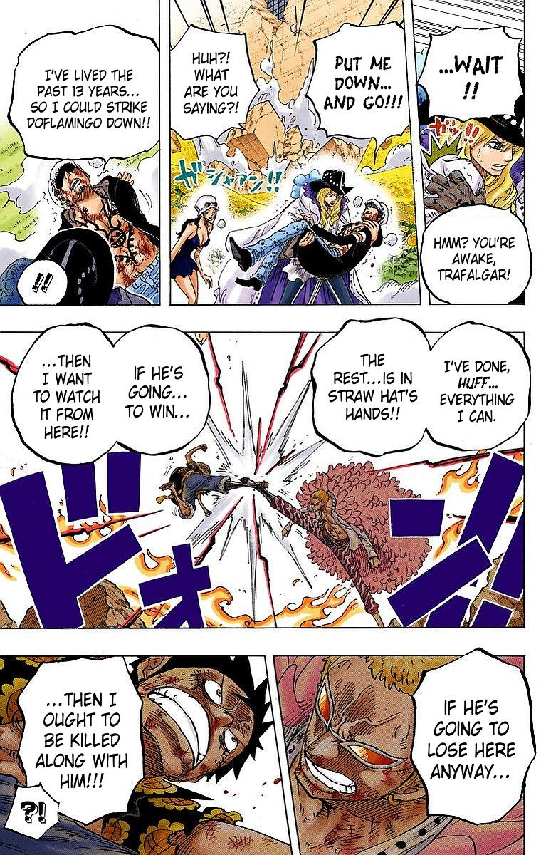 One Piece - Digital Colored Comics - Chapter 783