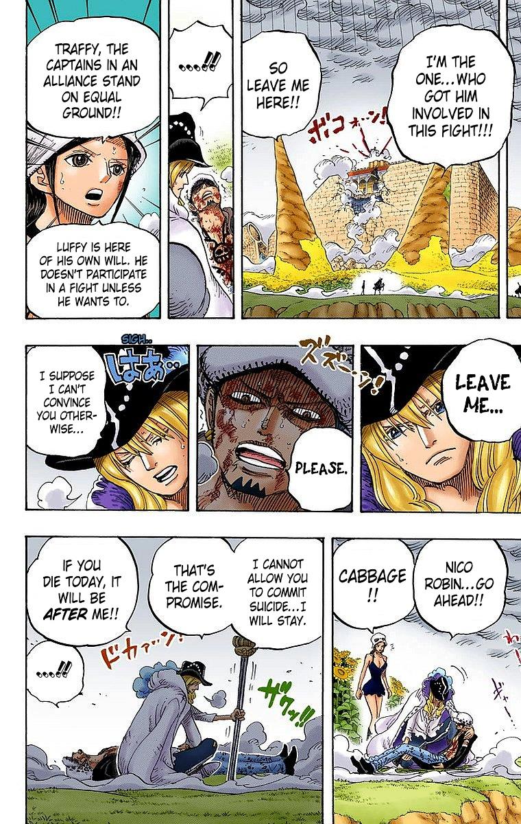 One Piece - Digital Colored Comics - Chapter 783