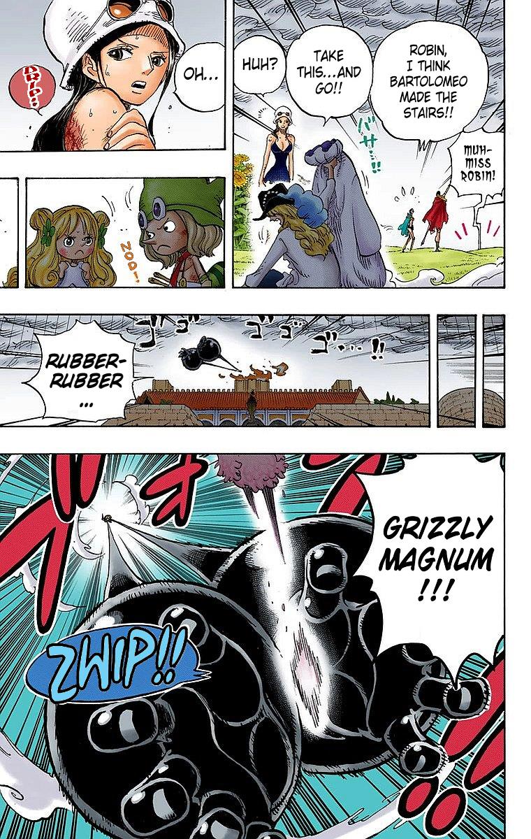 One Piece - Digital Colored Comics - Chapter 783