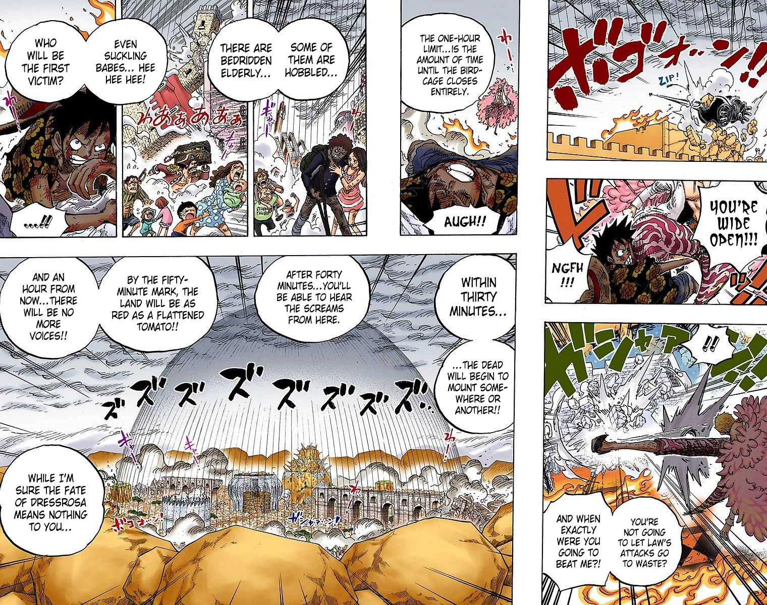 One Piece - Digital Colored Comics - Chapter 783