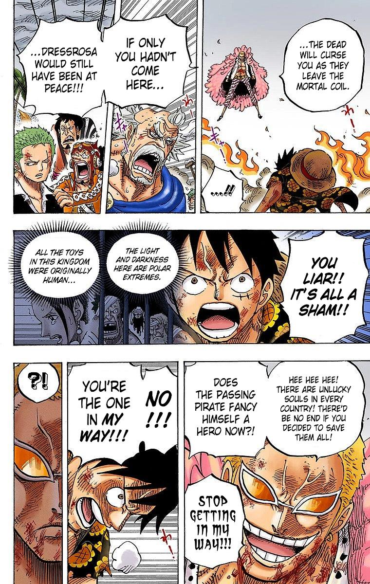 One Piece - Digital Colored Comics - Chapter 783