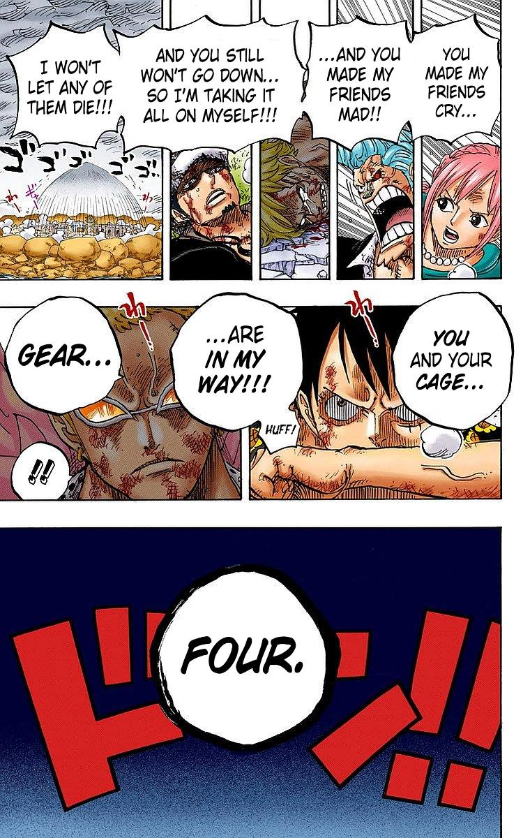 One Piece - Digital Colored Comics - Chapter 783