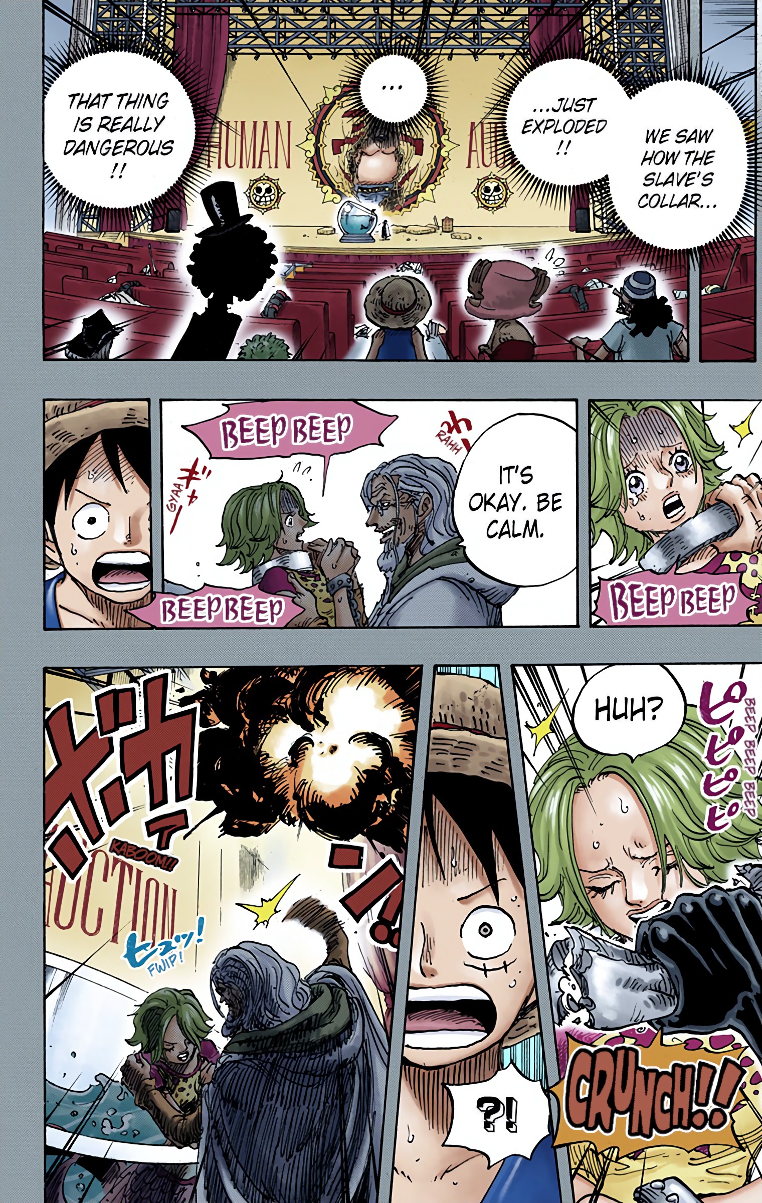 One Piece - Digital Colored Comics - Chapter 947