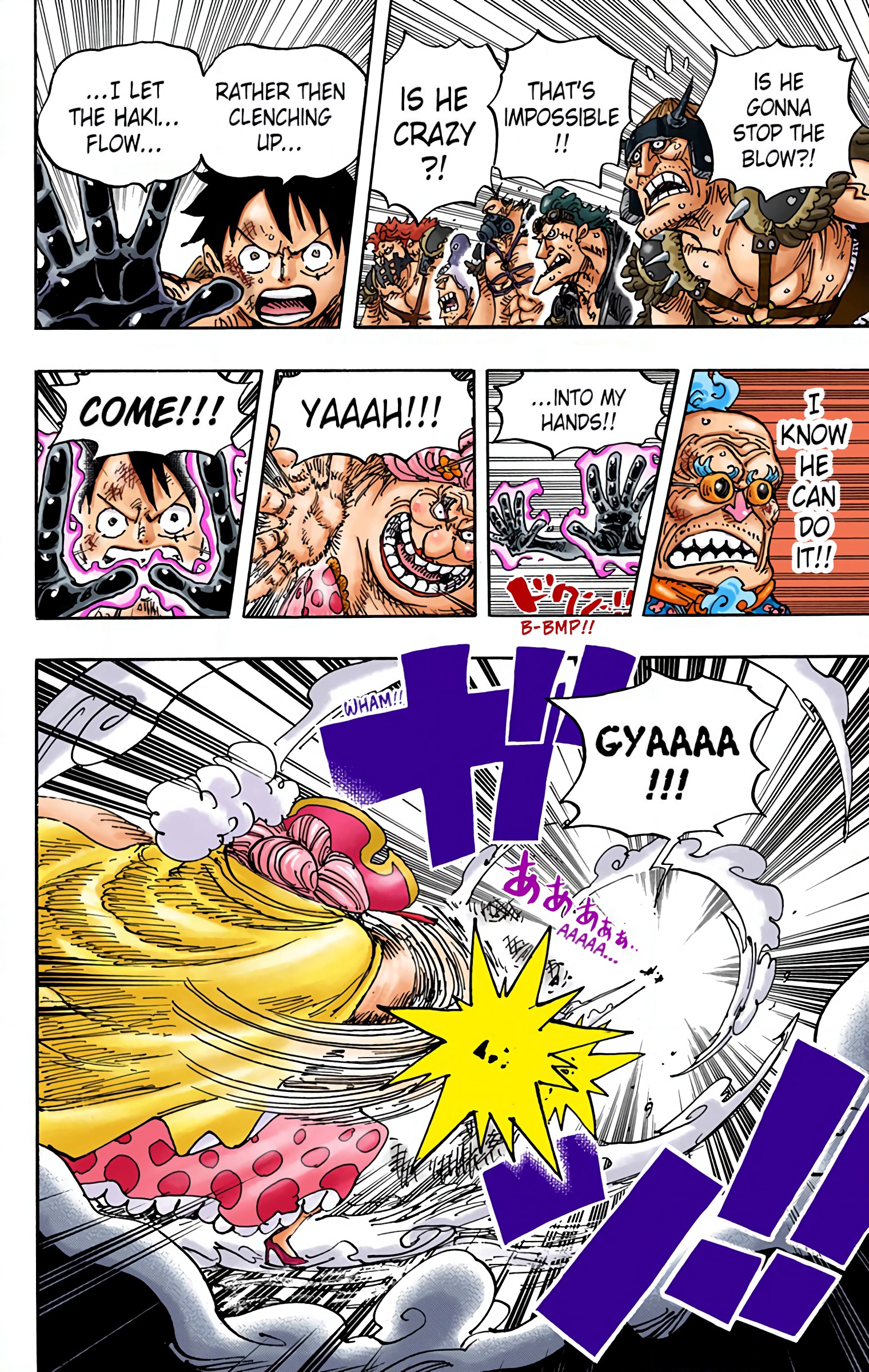 One Piece - Digital Colored Comics - Chapter 947