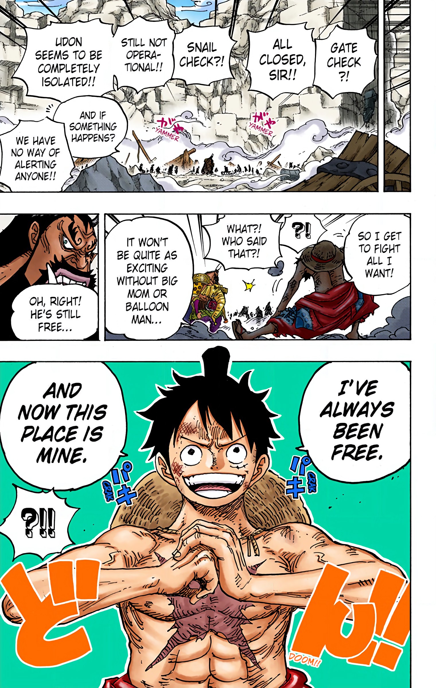 One Piece - Digital Colored Comics - Chapter 947