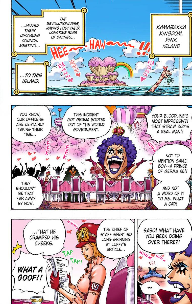 One Piece - Digital Colored Comics - Chapter 904