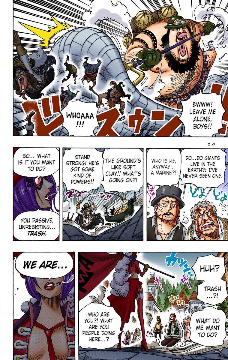 One Piece - Digital Colored Comics - Chapter 904