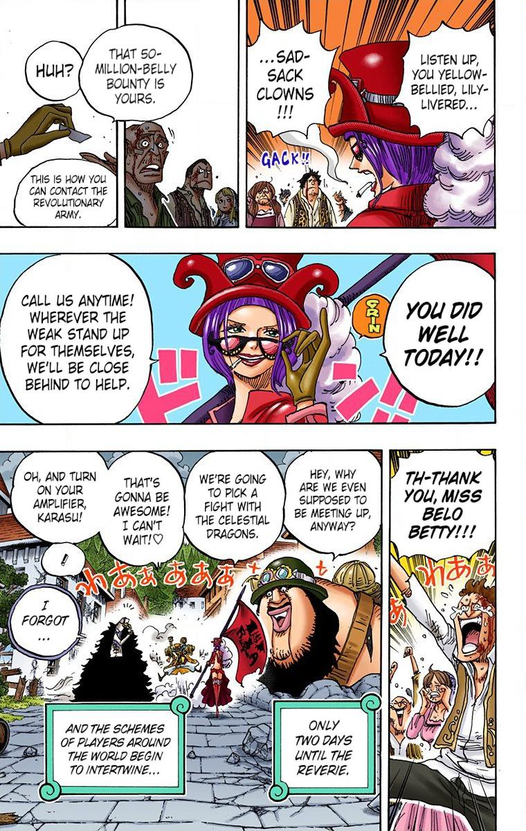 One Piece - Digital Colored Comics - Chapter 904