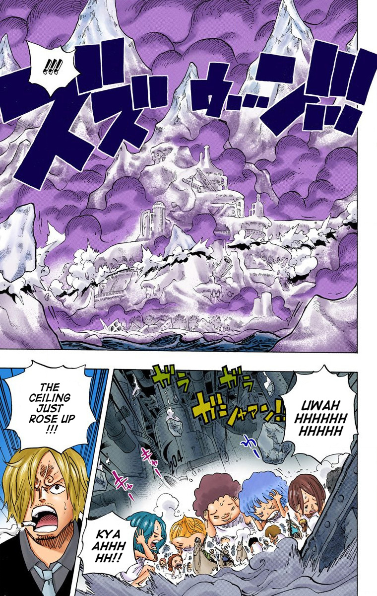 One Piece - Digital Colored Comics - Vol.70 Chapter 691: The King Of The Land Of Death