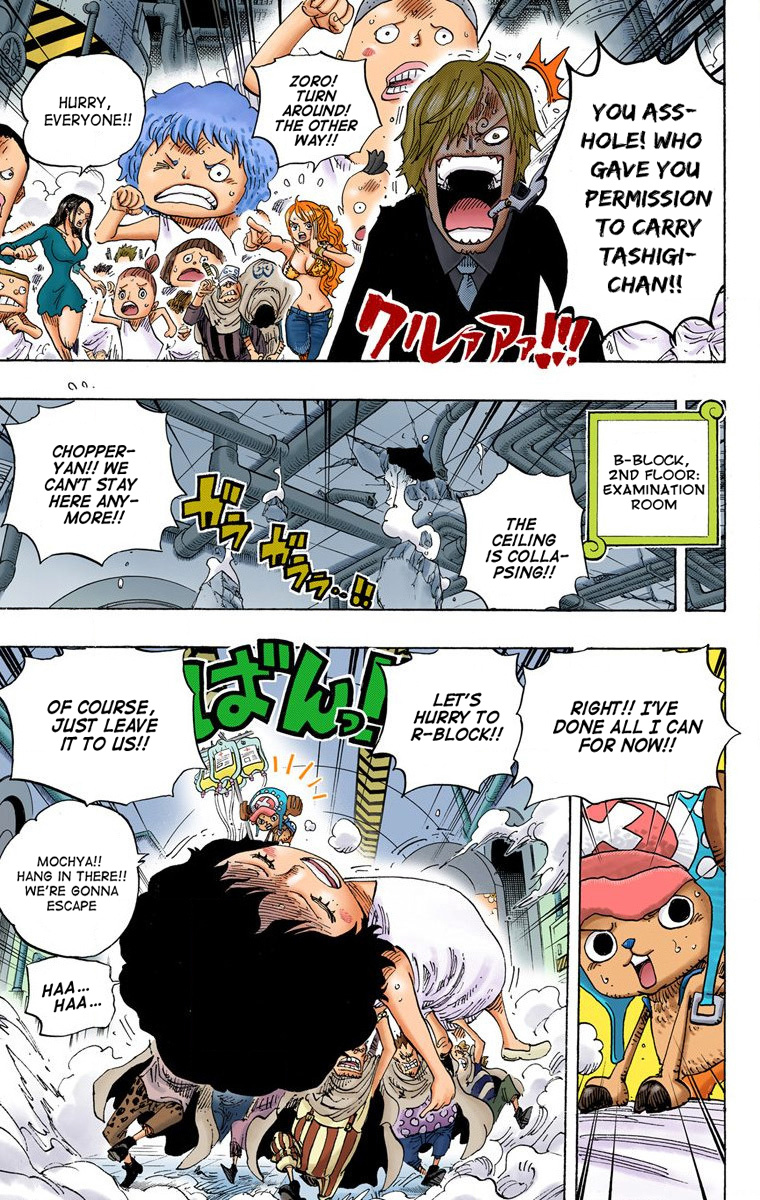 One Piece - Digital Colored Comics - Vol.70 Chapter 691: The King Of The Land Of Death