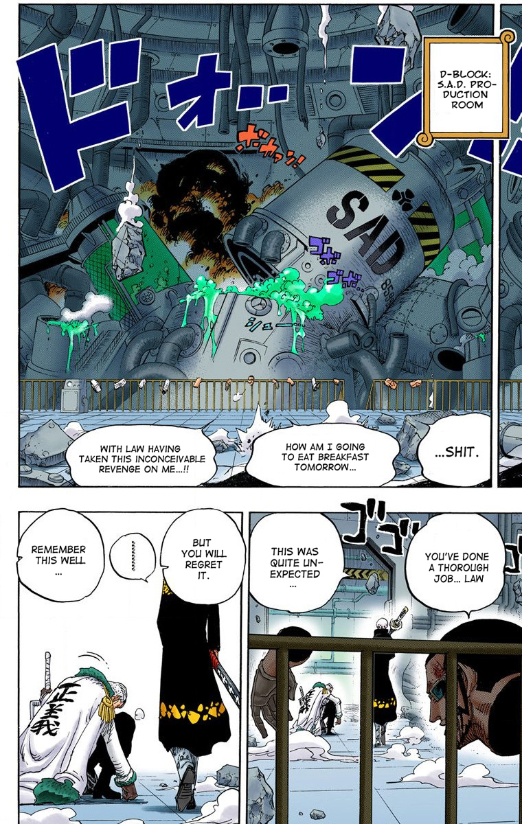 One Piece - Digital Colored Comics - Vol.70 Chapter 691: The King Of The Land Of Death