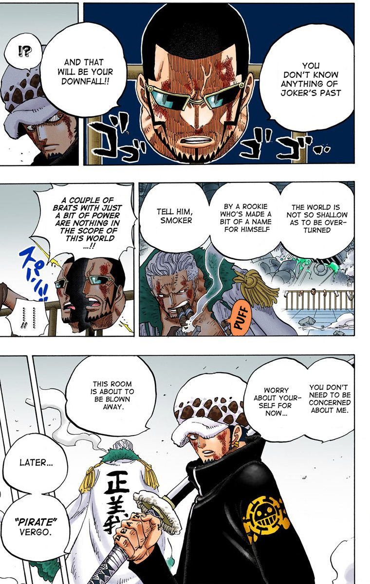 One Piece - Digital Colored Comics - Vol.70 Chapter 691: The King Of The Land Of Death