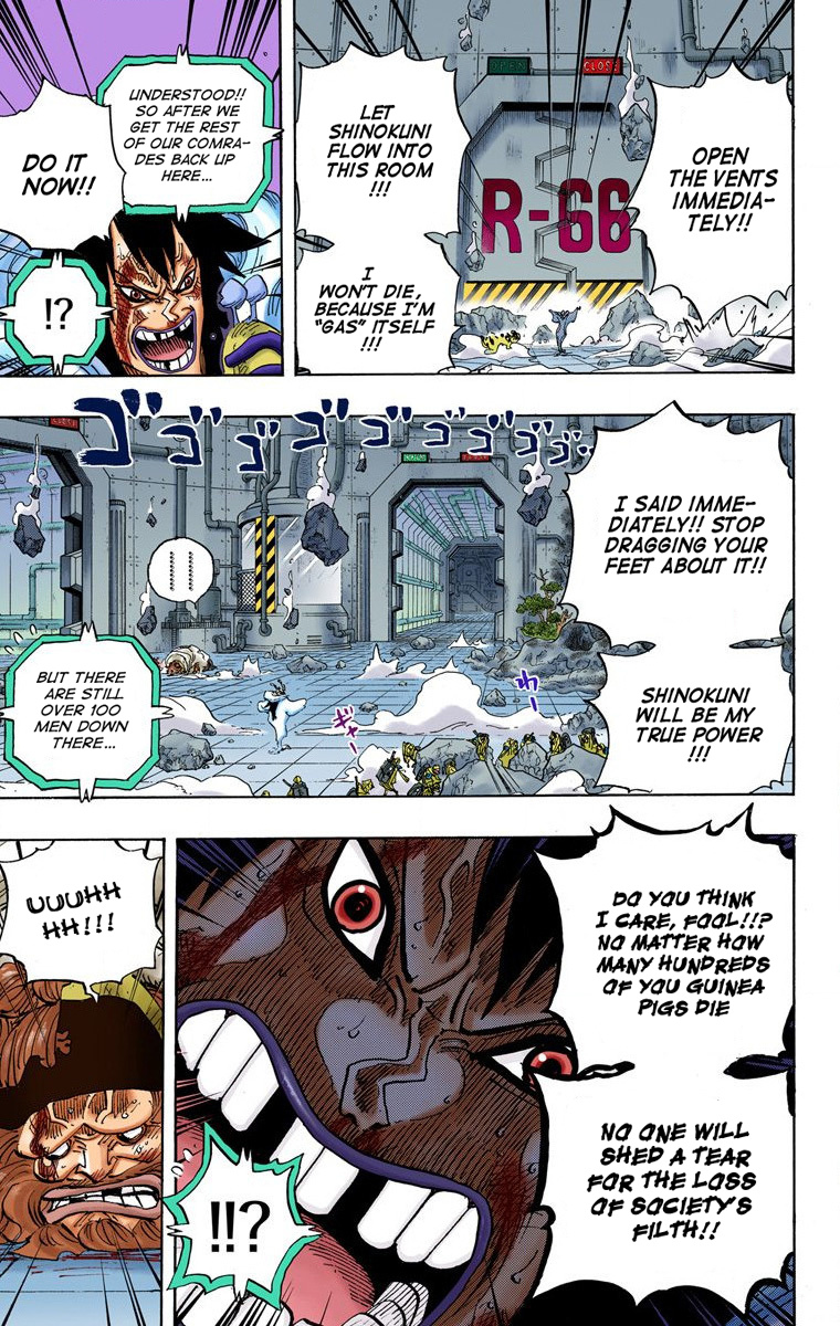 One Piece - Digital Colored Comics - Vol.70 Chapter 691: The King Of The Land Of Death