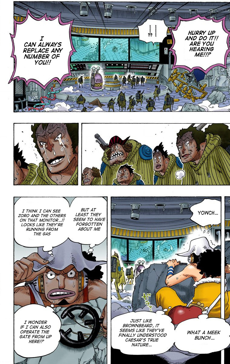 One Piece - Digital Colored Comics - Vol.70 Chapter 691: The King Of The Land Of Death