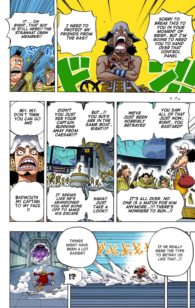 One Piece - Digital Colored Comics - Vol.70 Chapter 691: The King Of The Land Of Death