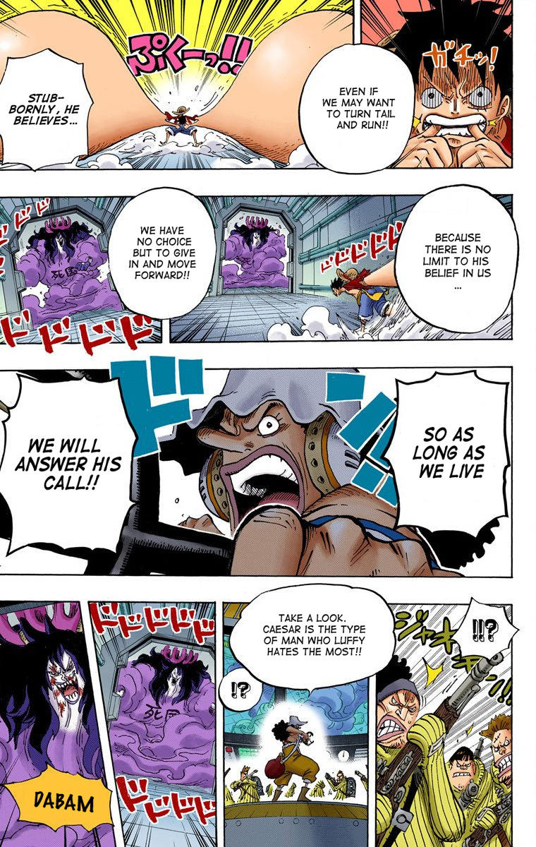 One Piece - Digital Colored Comics - Vol.70 Chapter 691: The King Of The Land Of Death