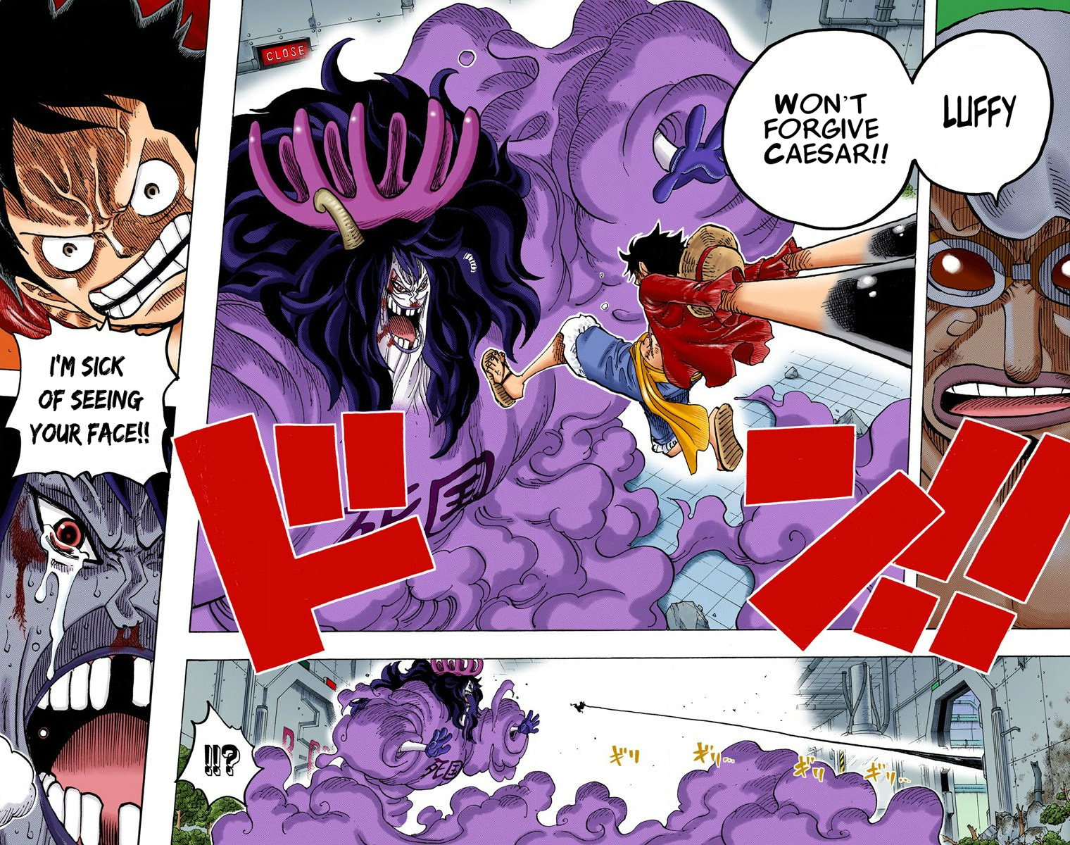 One Piece - Digital Colored Comics - Vol.70 Chapter 691: The King Of The Land Of Death