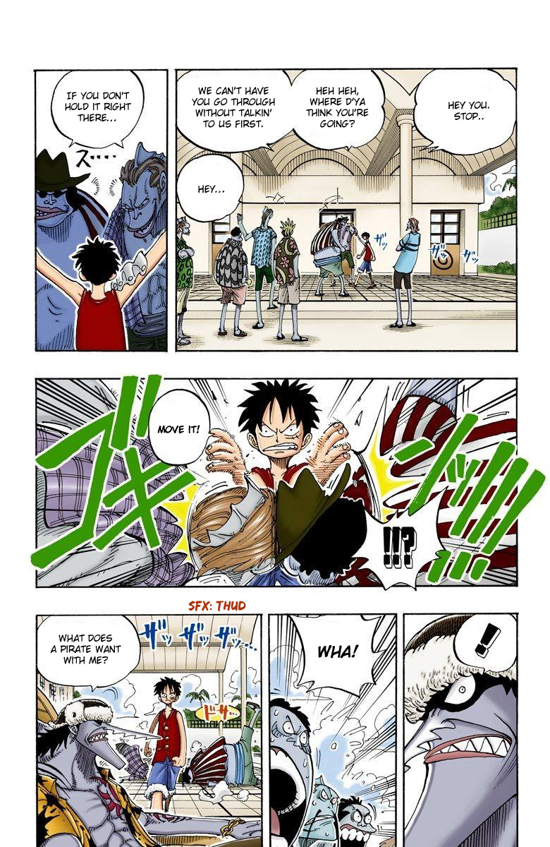 One Piece - Digital Colored Comics - Vol.10 Chapter 82: Ok, Let's Stand Up!