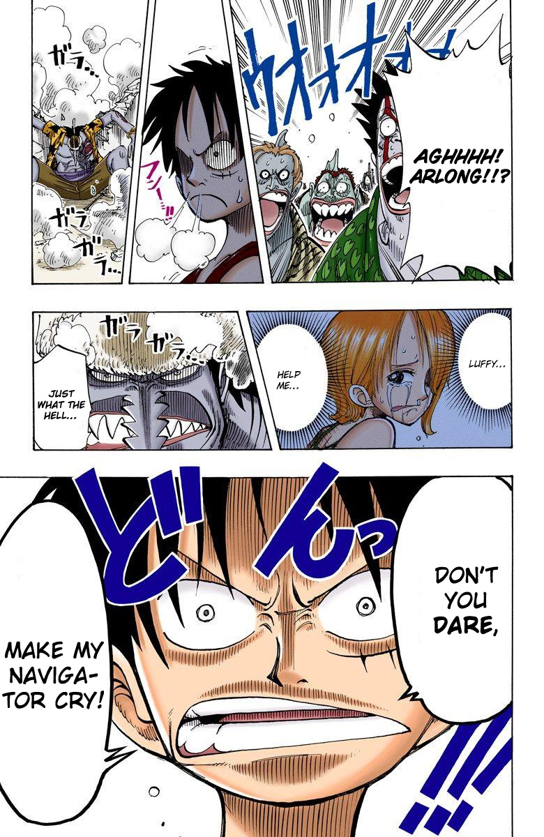 One Piece - Digital Colored Comics - Vol.10 Chapter 82: Ok, Let's Stand Up!